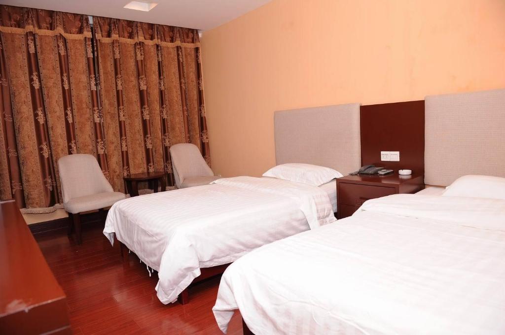 Zhao Qing Hotel Гуанджоу Стая снимка