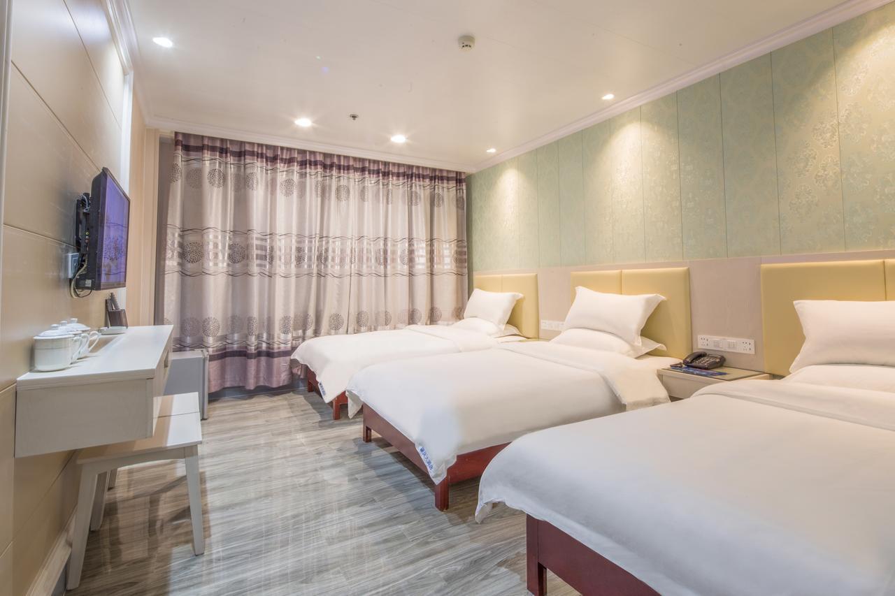 Zhao Qing Hotel Гуанджоу Екстериор снимка